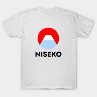 Niseko Mount Yotei, Mt. Yotei  | Japan Japow Ski Resort - Snowboard Decal T-Shirt